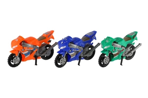 Trasformatore Motocicletta o Robot in Plastica 15cm