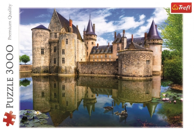 Puzzle 3000 pezzi Castello di Sully-sur-Loire Francia