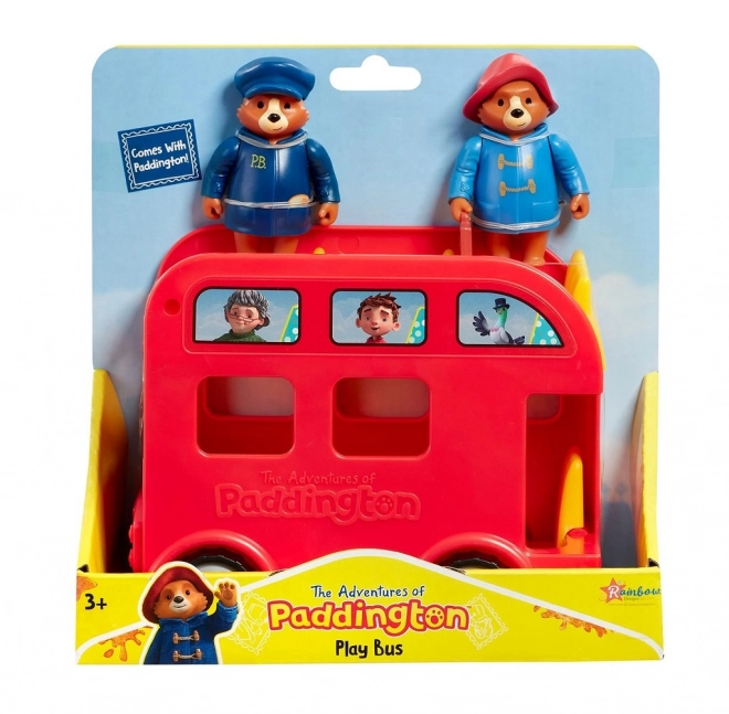 Paddington e autobus doppio piano Rosso