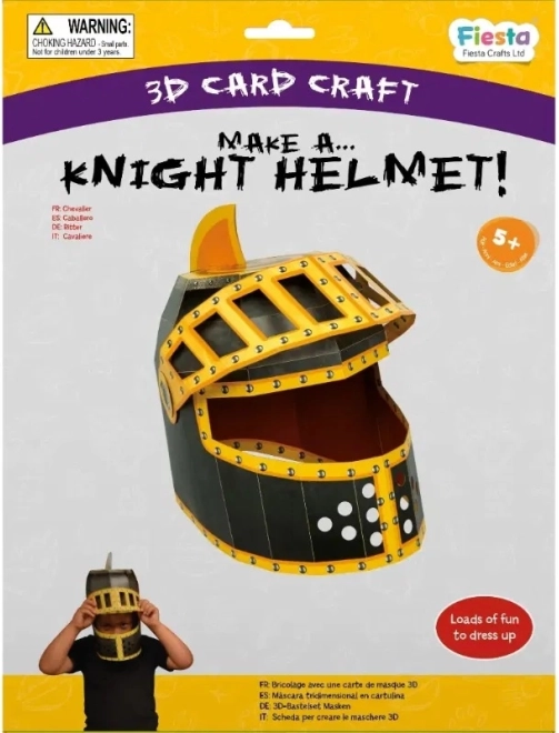 Kit creativo maschera 3D Elmo Fiesta Crafts