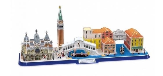 Puzzle 3D City Line Venezia