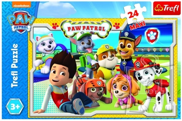 Puzzle Paw Patrol Maxi 24 Pezzi