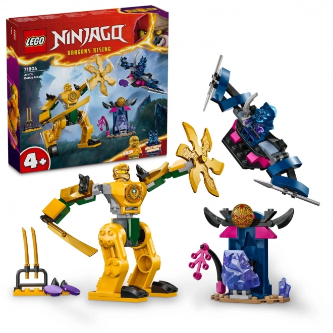 Mech da battaglia di Arina NINJAGO