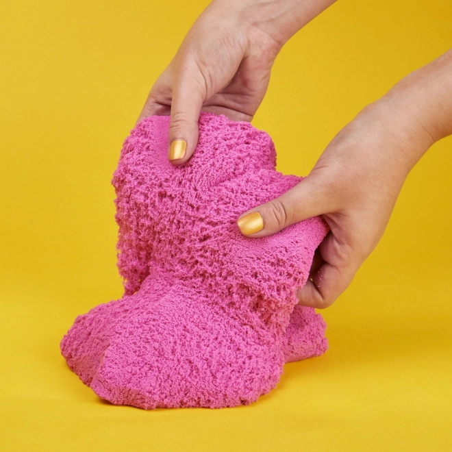 Sabbia cinetica confezione di sabbia rosa scintillante 0,9 kg