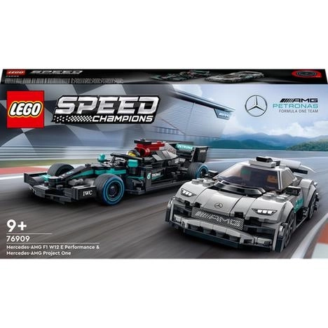 Lego Velocità Campioni Mercedes-AMG F1 W12 E Performance e Mercedes-AMG ONE