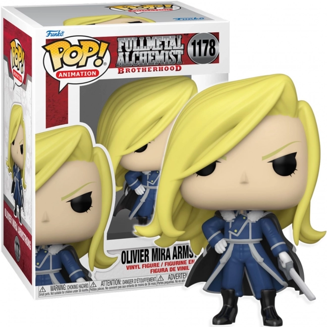 Funko Pop! Fullmetal Alchemist Olivier Mira Armstrong