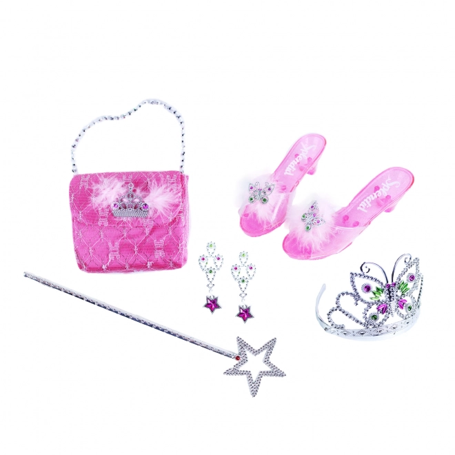 Set Principessa Rosa con Accessori