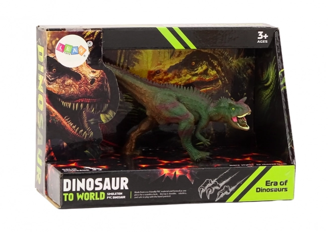 Figura Dino Carnotauro Verde Marrone