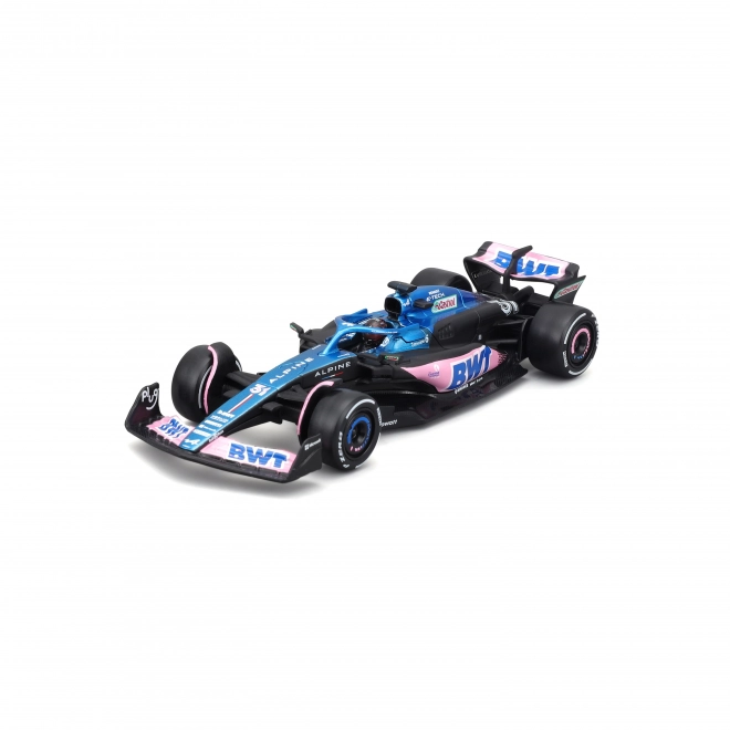 Modello in scala 1:43 Formula 1 BWT Alpine A523