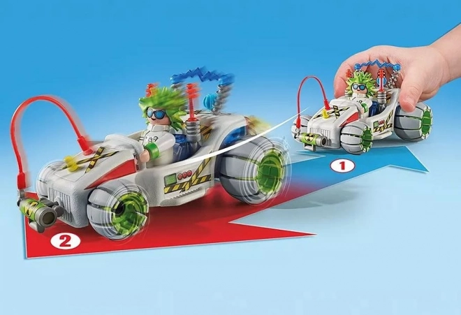 Set Gara Di Funstars PLAYMOBIL: Professore