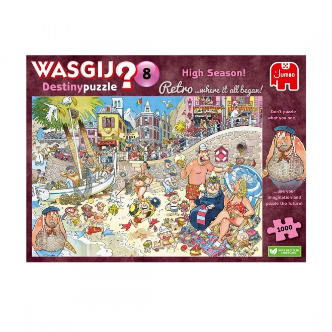 Puzzle 1000 pezzi Wasgij Vacanze Estive