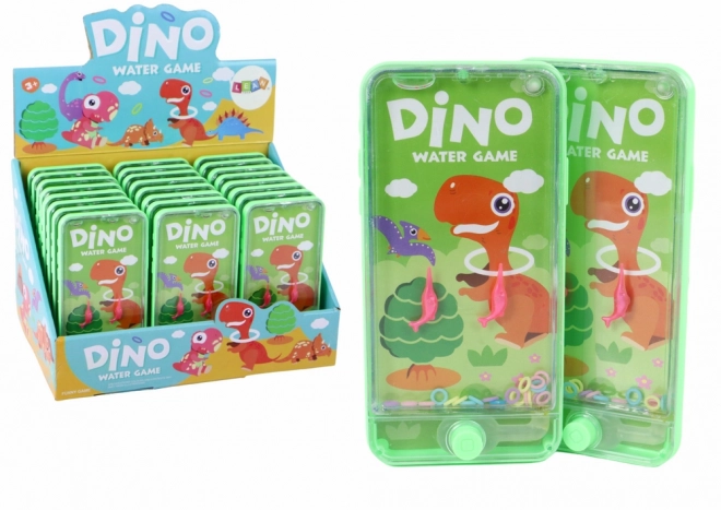 Gioco di Abilità ad Acqua Console Telefono Dinosauro Verde