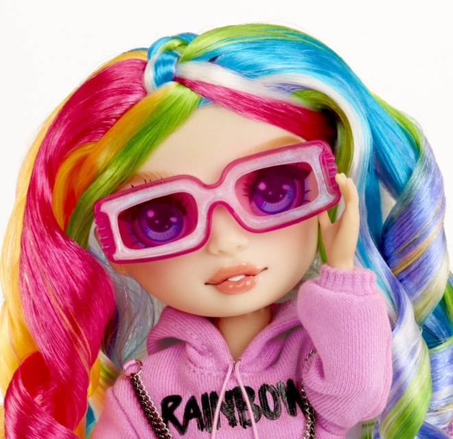 Rainbow High cristalli creativi bambola - Amaya Raine