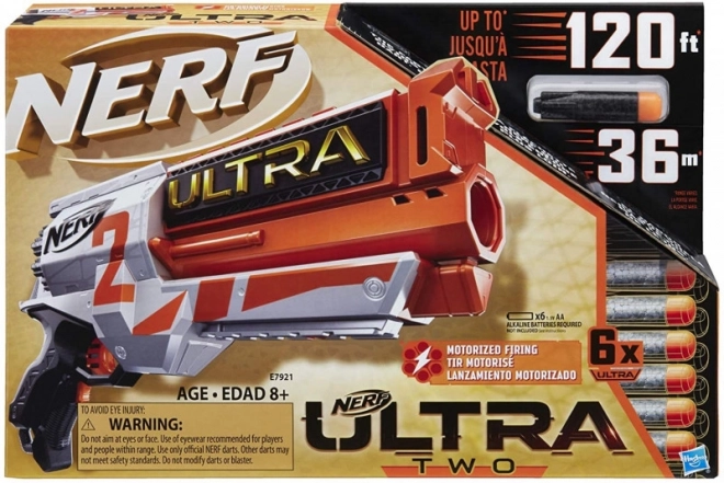 Pistola Nerf Ultra Due