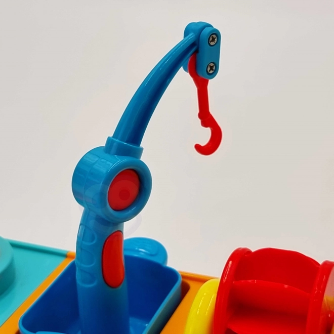 Barca giocattolo da bagno per bambini Woopie