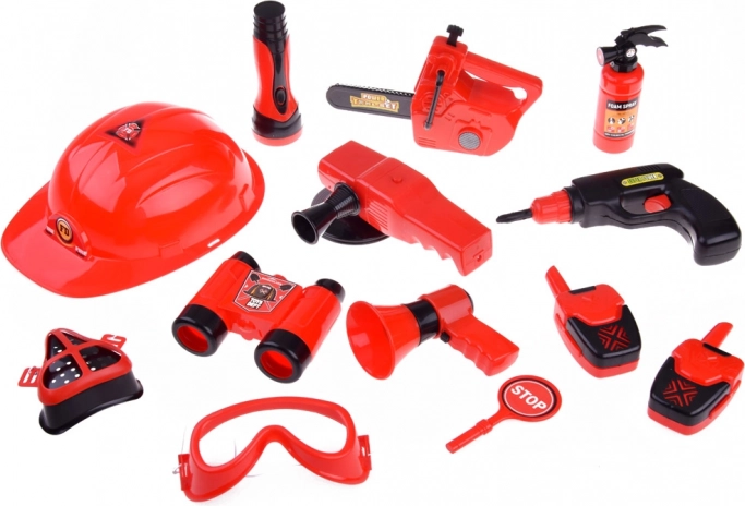 Kit completo per piccoli pompieri