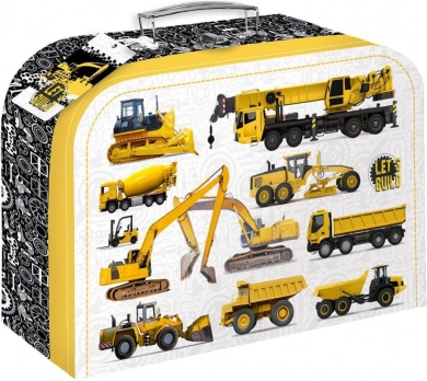 Valigetta scolastica in carta Let's Build