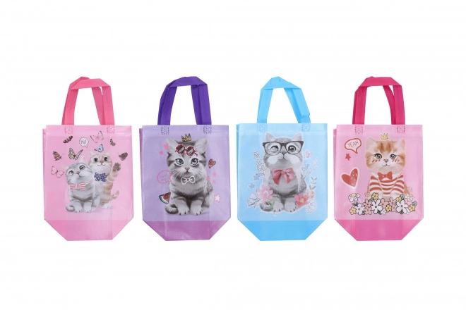 Borsa regalo piccola in tessuto non tessuto per bambini