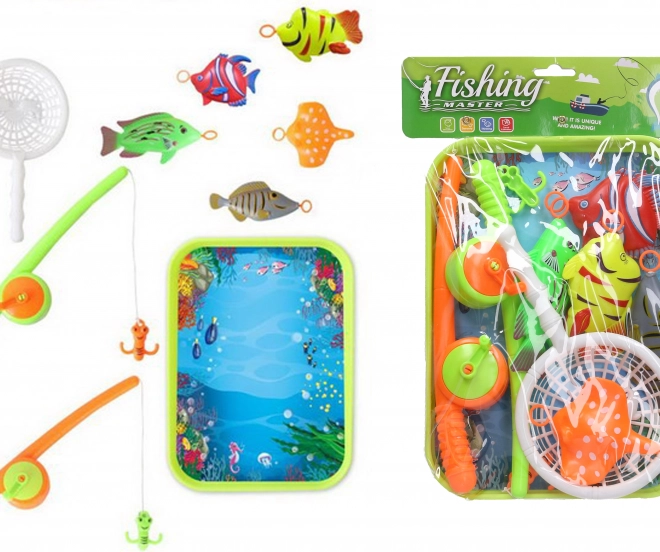 Gioco di pesca per bambini