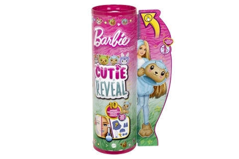 Barbie Rivelazione Cutie Costume Orsetto