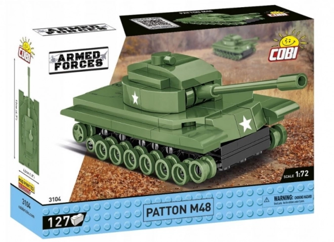 Cobi M48 Patton Set Costruzioni 127 Pezzi