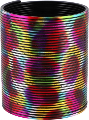 Spirale di plastica colorata 8,5 cm