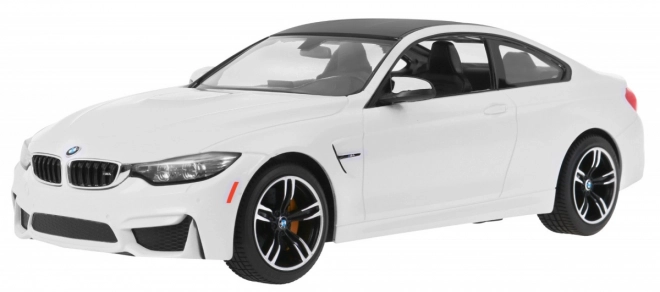 Auto telecomandato BMW M4 Coupé bianco in scala 1:14 di Rastar