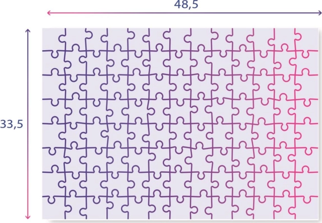 Colori vivaci e stampa di qualità