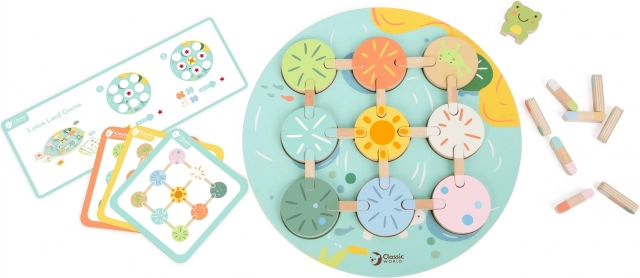 Gioco sensoriale Classic World Foglia di loto