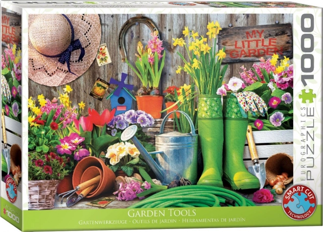 Puzzle da Giardino 1000 Pezzi Eurographics