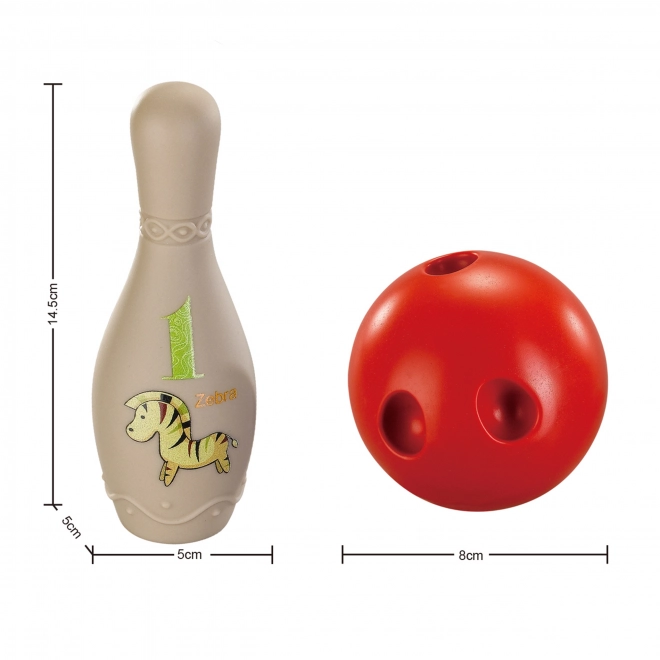 Bowling sensoriale Woopie per neonato