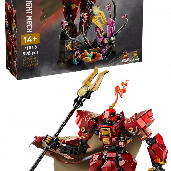 Robot del Cavaliere di Fuoco LEGO NINJAGO