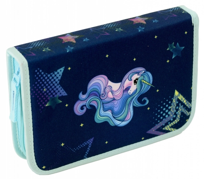 Astuccio con accessori Rainbow Unicorn