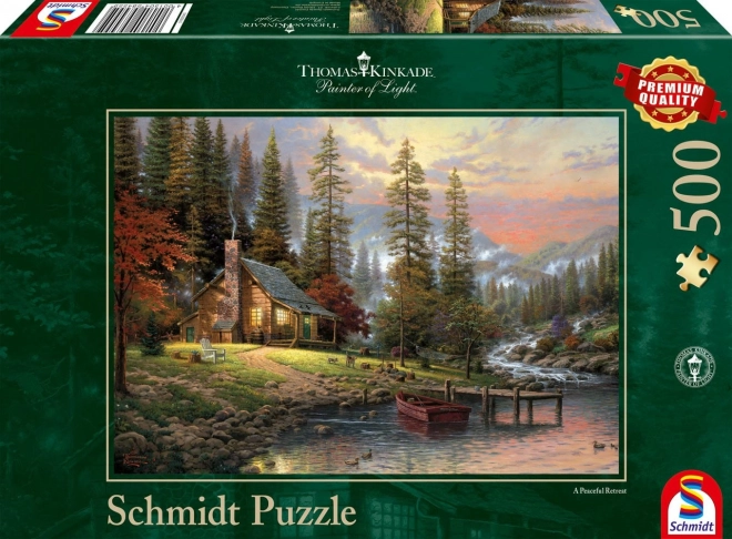 Puzzle 500 Pezzi Rifugio