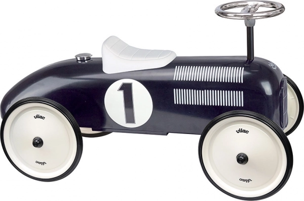 Vilac spingi-andare vintage per bambini – nero