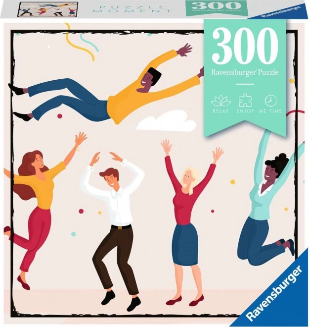 Puzzle Ravensburger momento: Festa delle persone 300 pezzi