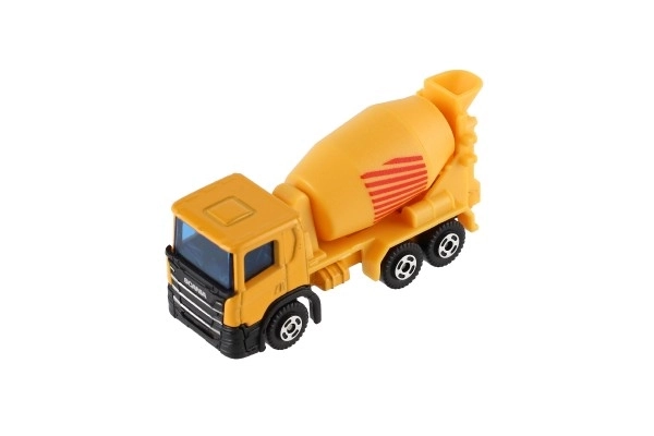 Camioncino Scania Welly in Metallo/Plastica