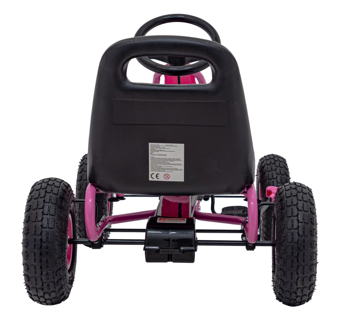 Gokart PerHour per bambini rosso – rosa