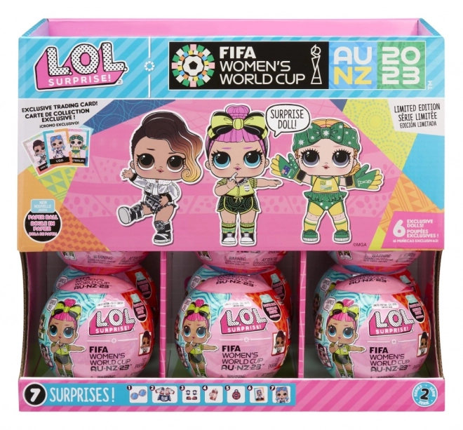 Bambole L.O.L. Surprise X FIFA Coppa del Mondo di Calcio