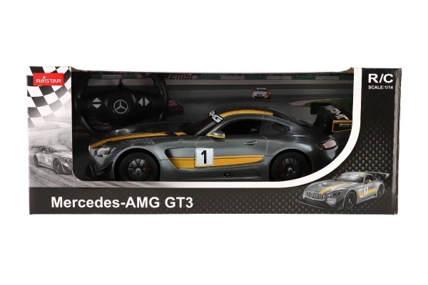 Auto RC Mercedes AMG GT3 RASTAR in plastica 35cm 2,4GHz