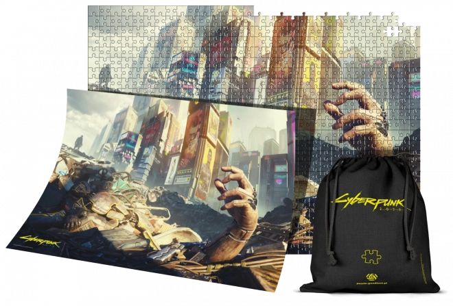 Puzzle 1000 pezzi Cyberpunk 2077 - Mano