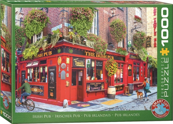 Puzzle Irish Pub 1000 Pezzi