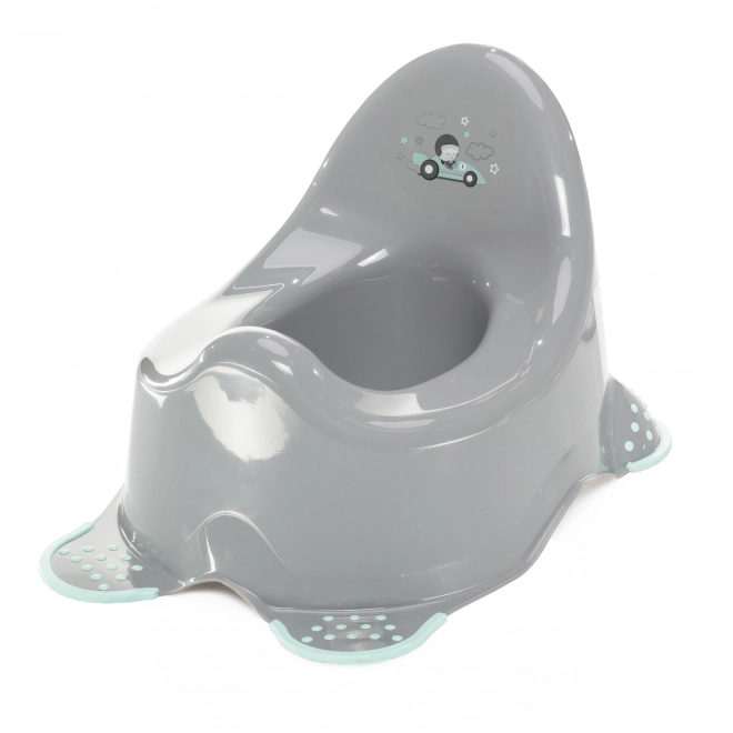 Vasino per bambini Racer grigio/menta