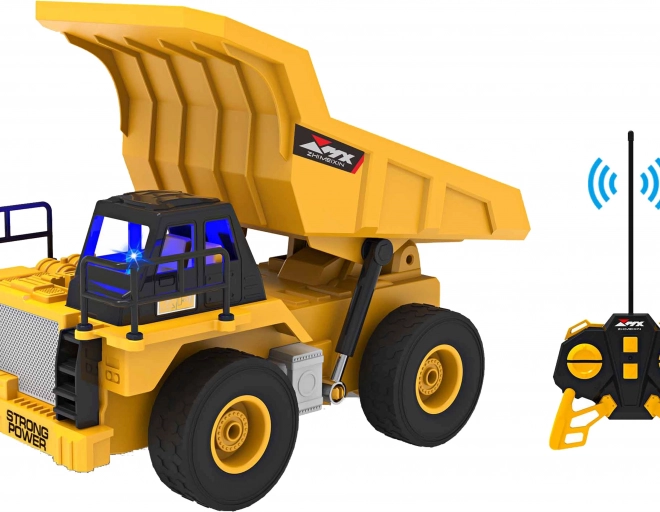 Camion ribaltabile RC telecomandato 19,5 cm