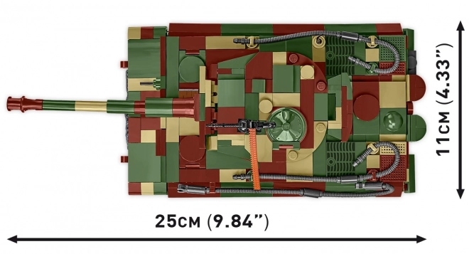 Modello di carro armato Tigre incastro