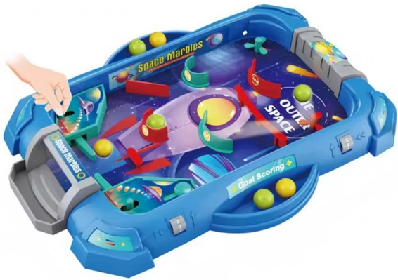 WOOPIE gioco di abilità Flipper "Gioco Cosmico" 2v1