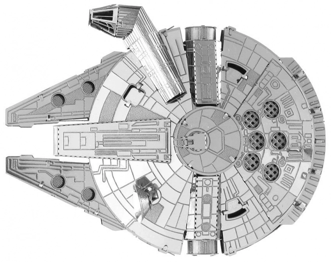 Puzzle 3D Metal Earth Star Wars Millennium Falcon