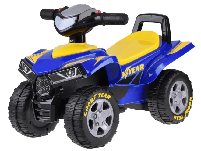 Jeep Quad Goodyear con Suoni e Luci