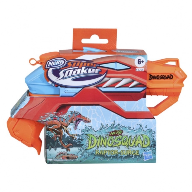 Lancia acqua NERF Supersoaker Raptor Surge