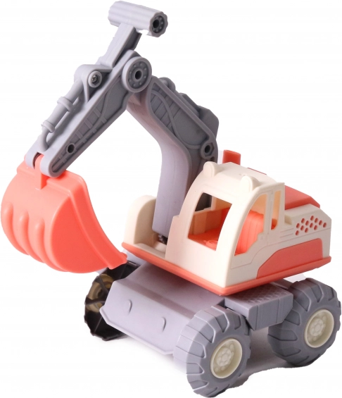 Escavatore per bambini con ruote libere 20 cm